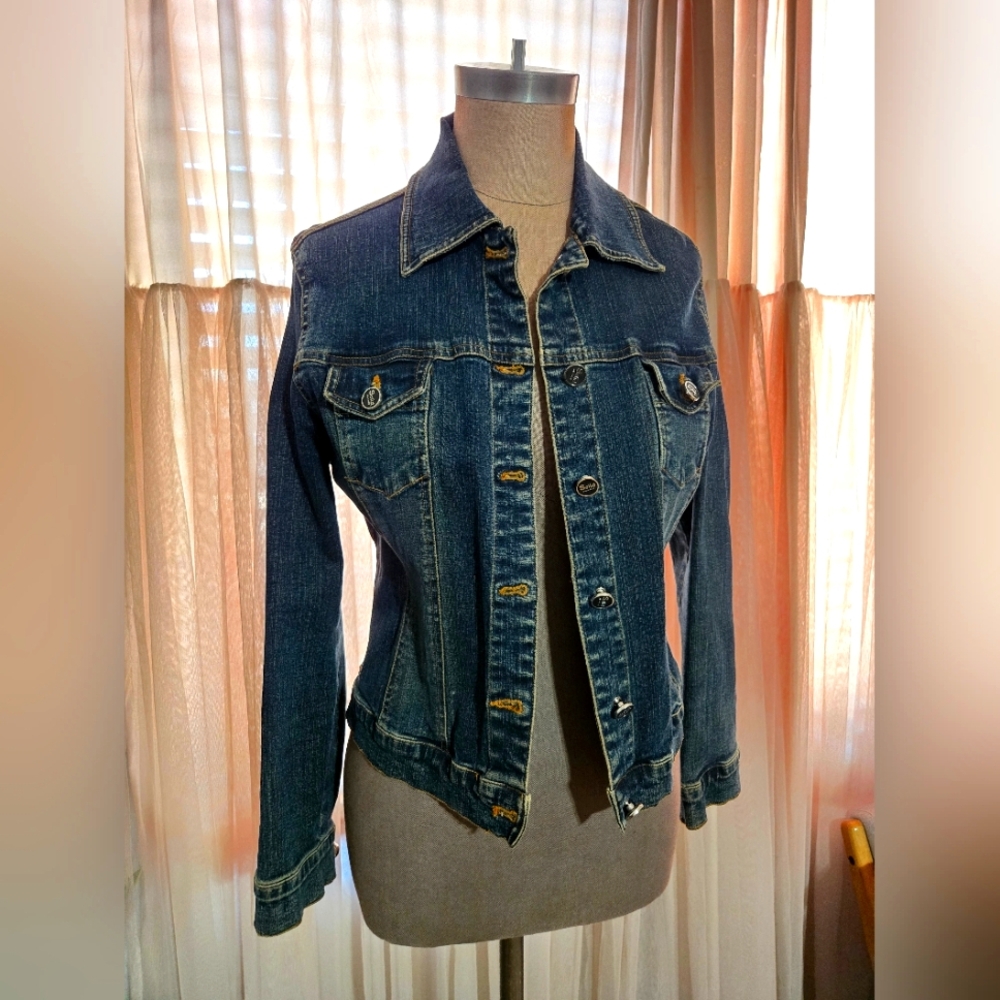 Classic Blue Denim Jacket